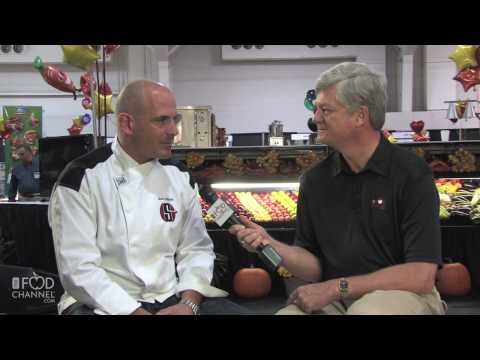 Scott Leibfried, Sous Chef for Hell's Kitchen - YouTube