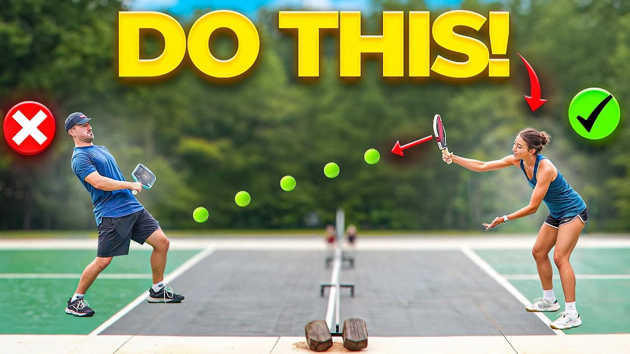 6 Deceptive Pickleball Shots You Should Learn