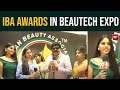 Beautech SB Innovation Vamsi Distributing Awards with Miss Andhra | 99 TV