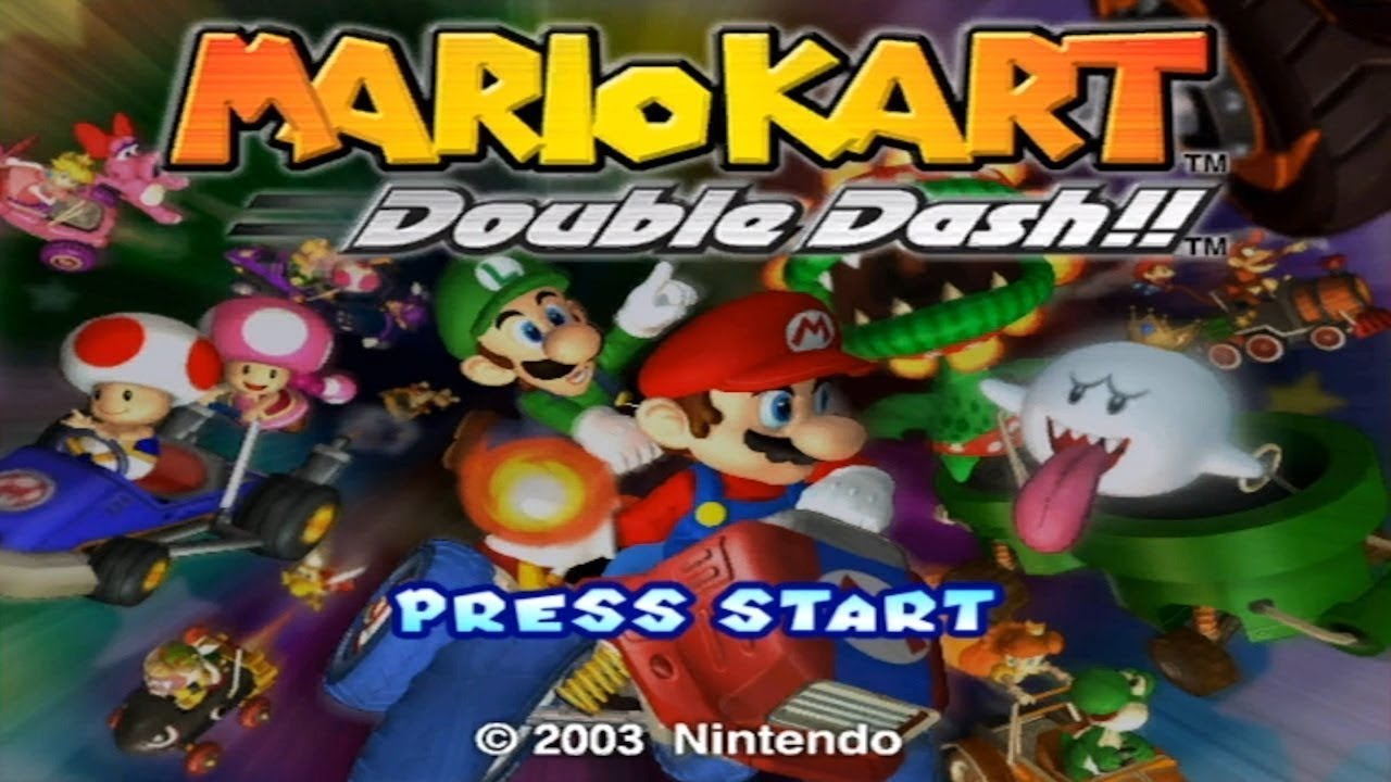 Mario Kart Double Dash Gamecube All Tracksraces Youtube 1602