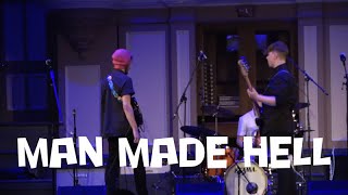 Man Made Hell  &quot;Hey Kid&quot;  Back In Business - Kidderminster College Music