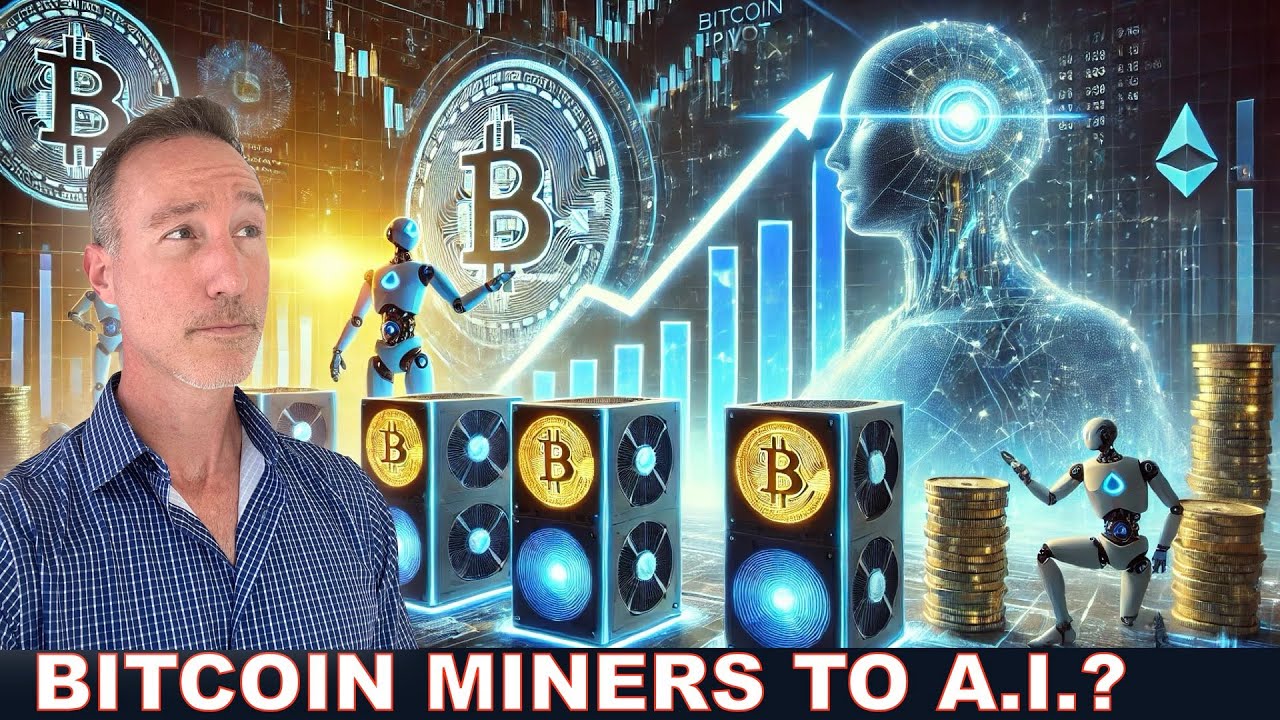 Bitcoin Miners Pivot To A.I. - Retail Found It's New Home (NOT Crypto) + $3M Scam