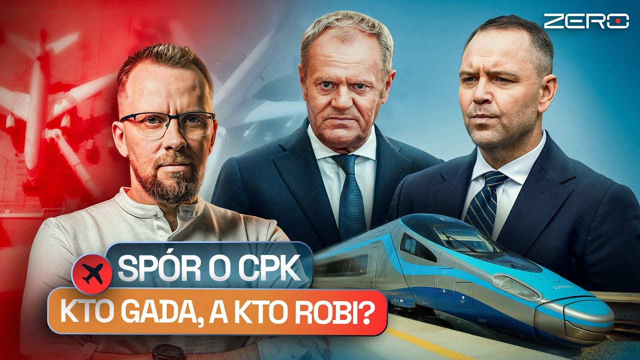 OPÓŹNIENIE BUDOWY CPK ROŚNIE, PROPAGANDA SUKCESU RZĄDU SIĘ NIE ZATRZYMUJE