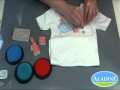 Comment décorer 1 T-shirt avec des tampons ?