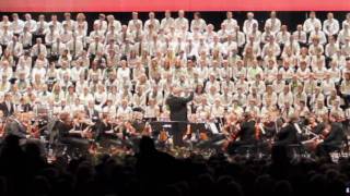(HD) Opera - Verdi - Aida - Triumphal March - Lund International Choral Festival 2010 - Sweden