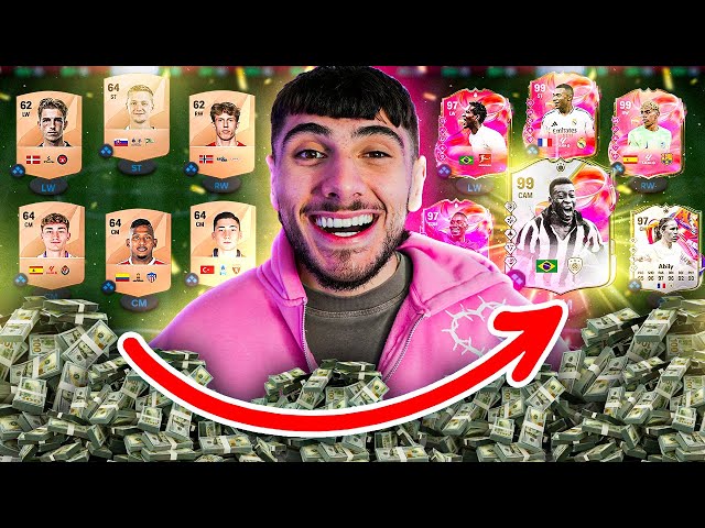 I Packed 99 Pele While Upgrading MY SUBSCRIBERS Account!