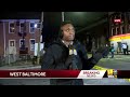 Police descend on Sandtown-Winchester for shooting(WBAL) - 01:19 min - News - Video