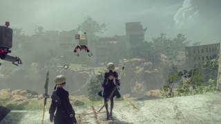 NieR: Automata - 27 Minutes of Uninterrupted Gameplay