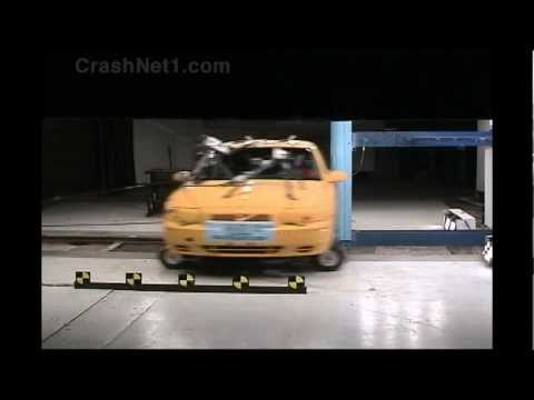Тест за видео катастрофа Volvo S80 1998 - 2003