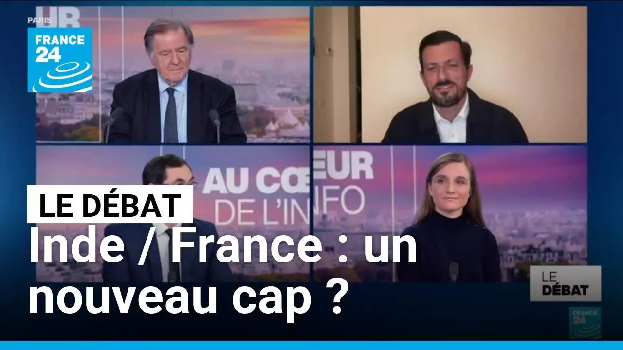 Inde / France : un nouveau cap ? • FRANCE 24