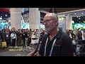 Tech companies show off gadgets from robots, digital LED barricades to flying cars at CES  - 02:14 min - News - Video