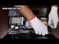 How to disassemble and clean laptop HP EliteBook 8540w