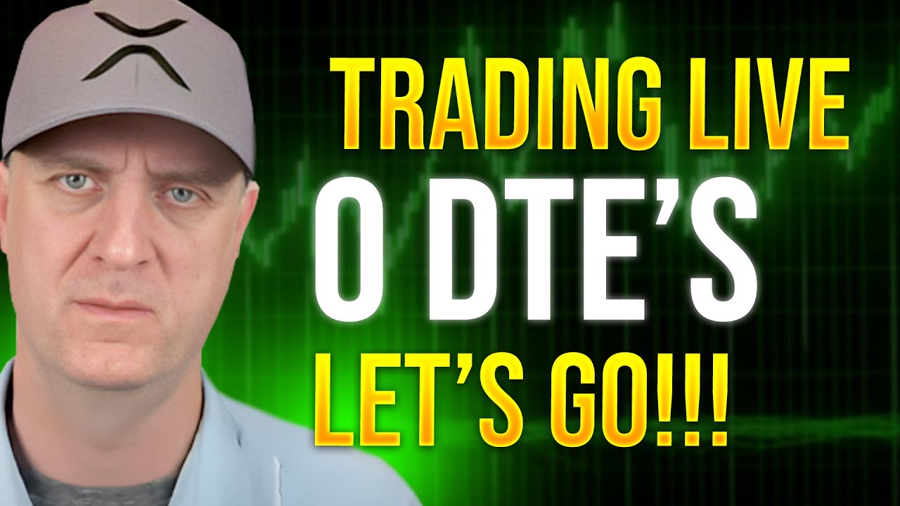 Stock Moe 🚨 Live Teaching and Trading 0 DTE's