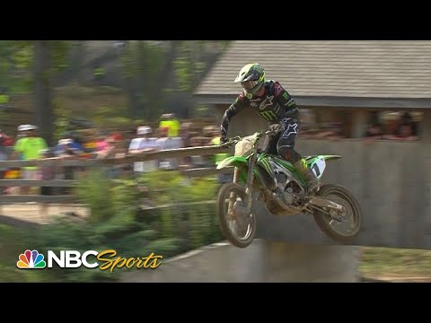 Pro Motocross Round No. 3 Ironman National - EXTENDED HIGHLIGHTS - 8-29-20 - Motorsports on NBC