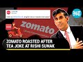 Zomato trolls Rishi Sunak over India-England semi-final; Gets roasted after English rip Men in Blue