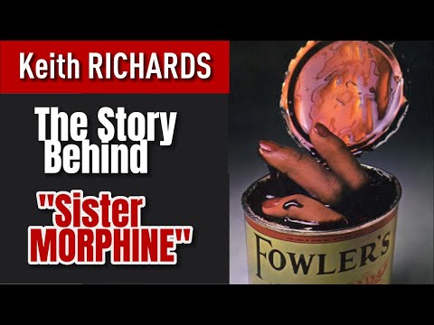 Keith Richards: The Story Behind "Sister MORPHINE" GREATEST Riff