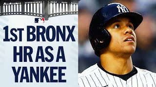 Juan Soto SMASHES FIRST Bronx home run as a New York Yankee! 🗽