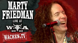 Marty Friedman - Live at Wacken Open Air 2023