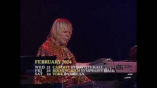 Rick Wakeman Tour Trailer 2024