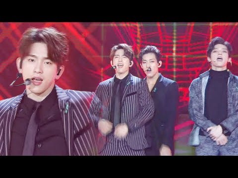 GOT7·NCT127, 파워풀한 군무로 재현한 신화의 ‘Hey, Come on!’ @2017 SBS 가요대전 1부 20171225