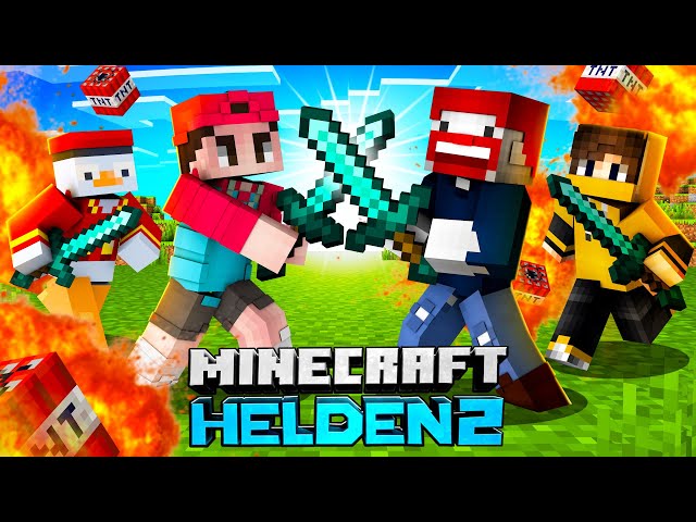 KAMPF gegen iCRIMAX... (Ich war viel zu nett) - Minecraft Helden 2