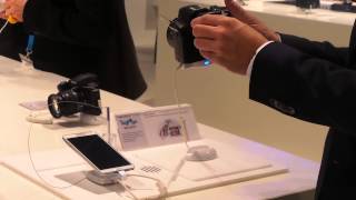 Gama 2014 de Cámaras Samsung Galaxy con NFC