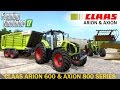 Claas Arion 600 & Axion 800 Series v1.0