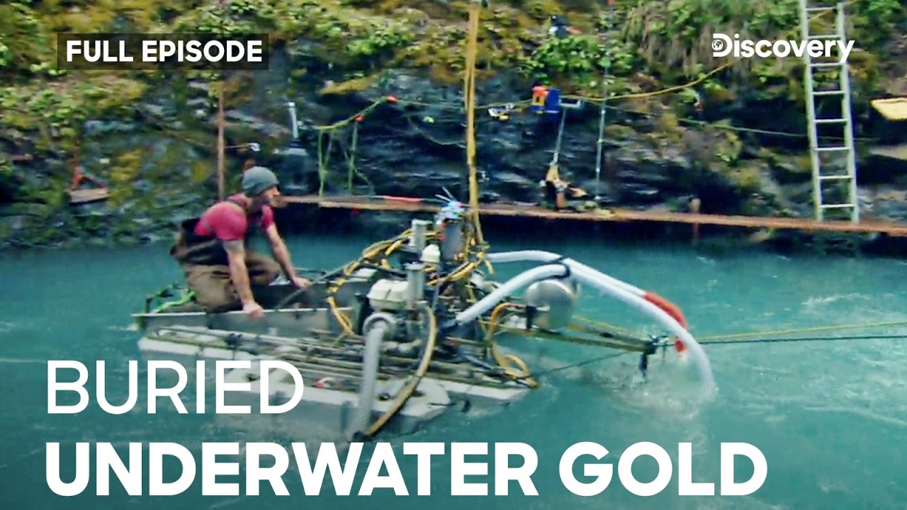 Gold Hunting Beneath Alaska Waters | Gold Rush White Water S4 E6 | Discovery Channel