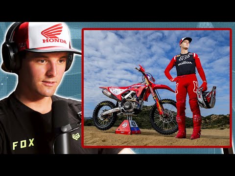 I am so glad I did not turn it down - Mitch Evans talks about signing to HRC Honda for the MXGPs