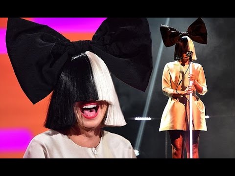 Sia "Alive" Graham Norton Show 11/12/2015