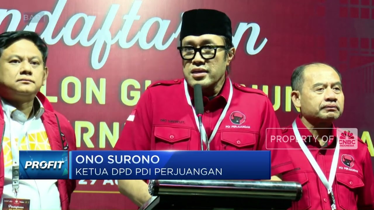 Anies Batal Maju Pilgub, PDIP Sebut Ada Campur Tangan Mulyono