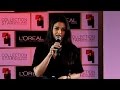 IANS : Aishwarya Rai bowled over by Big B's 'Shamitabh' trailer