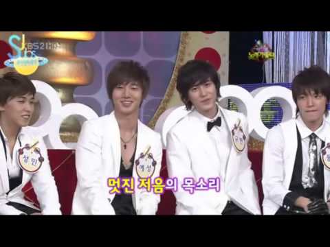 Super Voice? Yesung vs Kyuhyun (Eng/Esp)