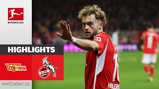 Big Point In The Fight Against Relegation | Berlin — Köln 2-0 | Highlights | MD16 – Bundesliga 23/24