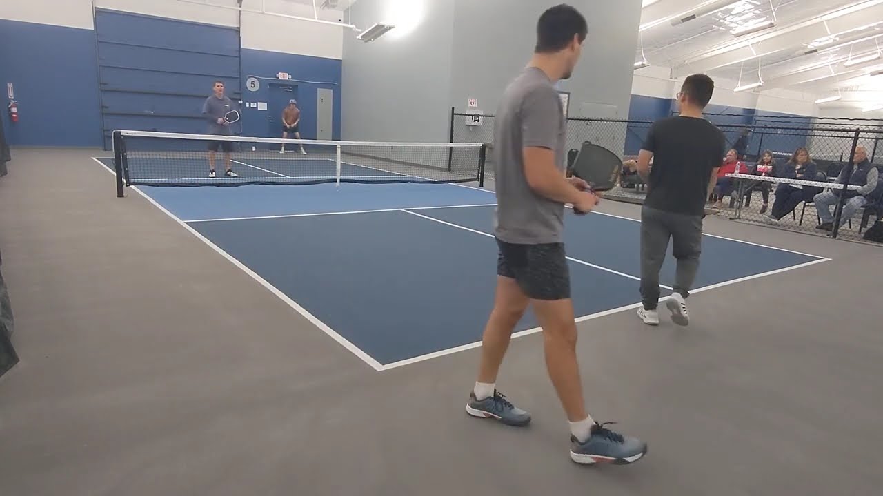 OVERPOWERED! SEMI-FINAL MATCH! 4.5 Pickleball Tournament Winter Blast at The HOP in Leland, NC 2025