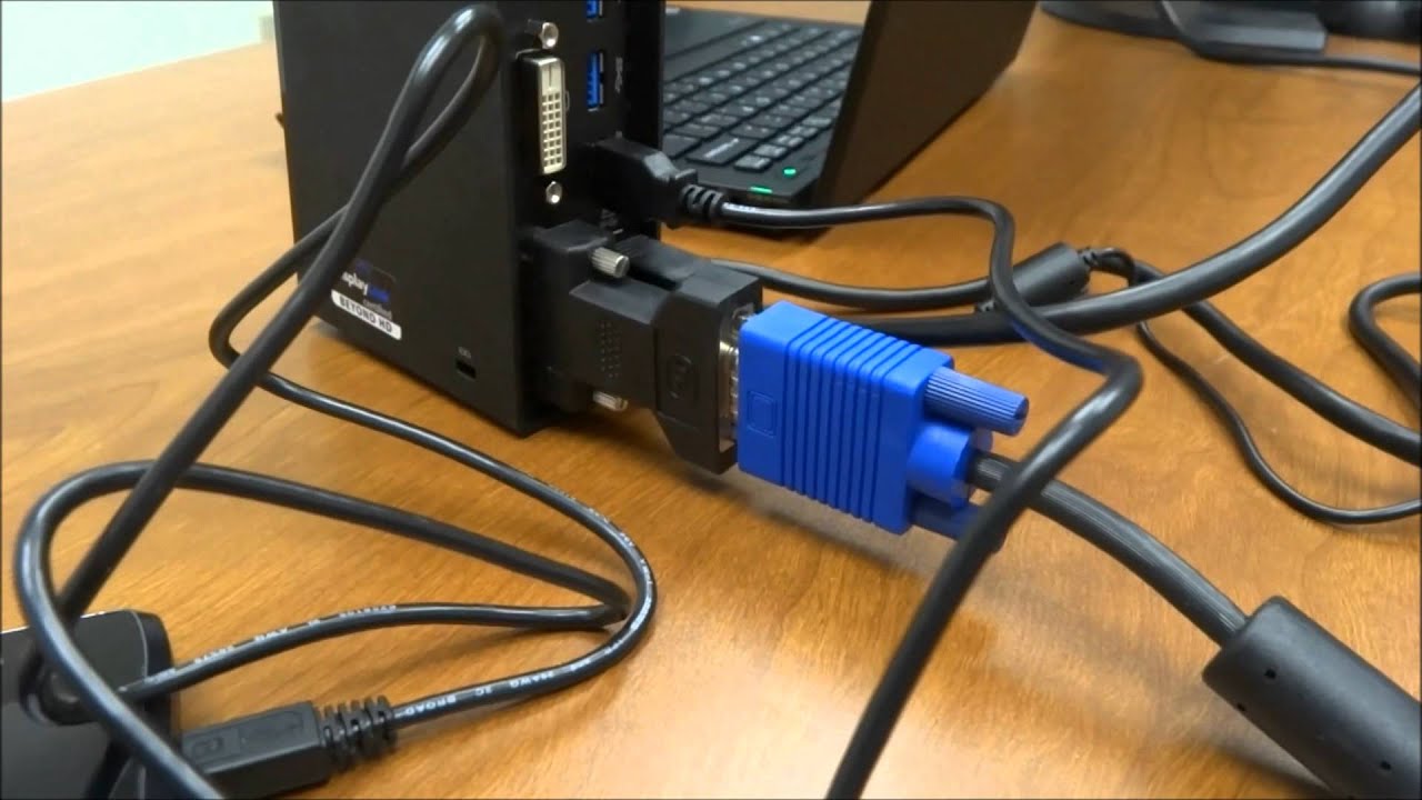 Lenovo ThinkPad USB 3.0 Dock with Dual Video Review - YouTube hdmi to usb wiring diagram 