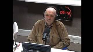 Вадим Чернобров на радио Маяк 31.10.2010 