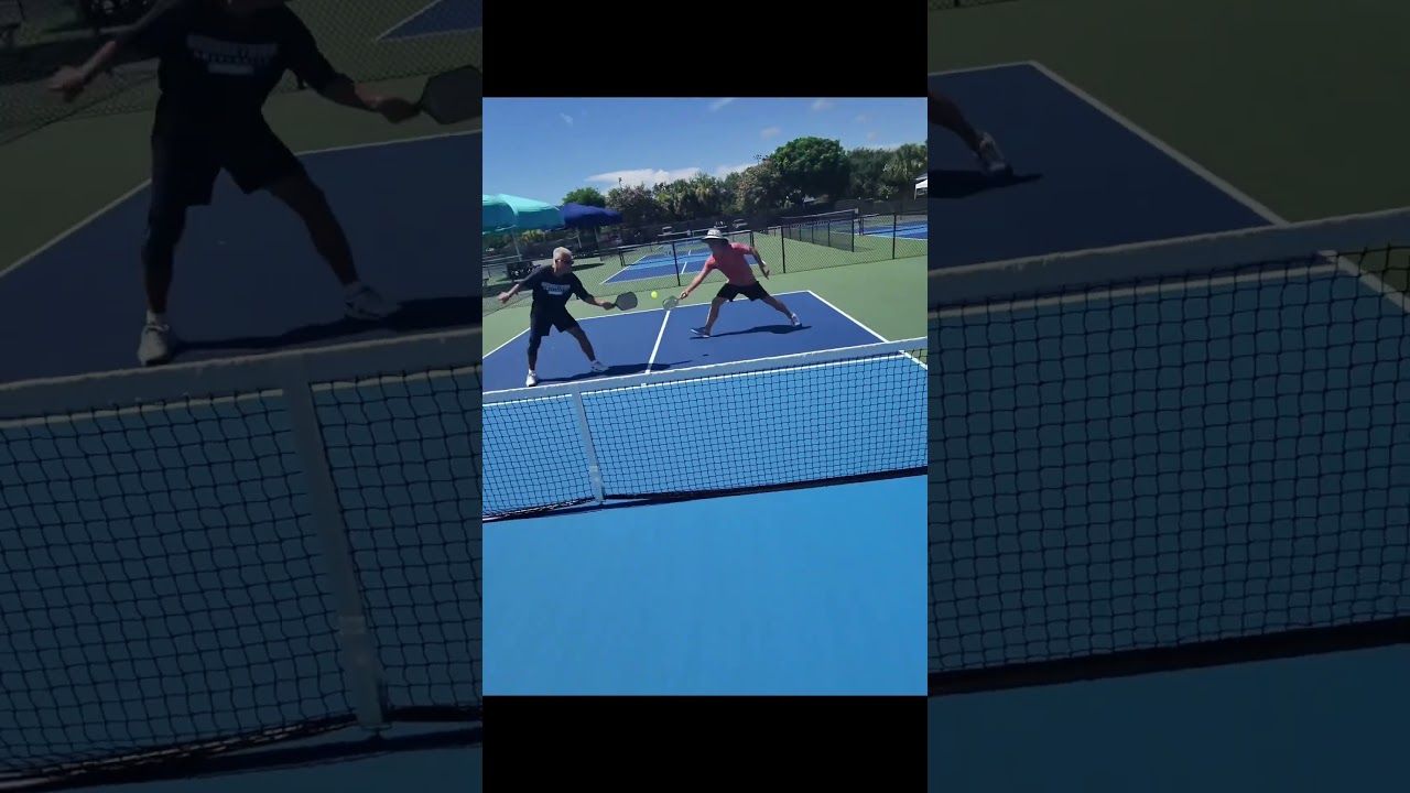 This Is What 5.0 Pickleball Looks Like! 🤯 #pickleball #fyp #viral #shorts #reels