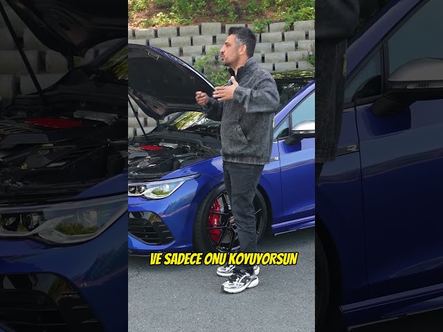 F16 Yakıtı Kullanan VW Golf