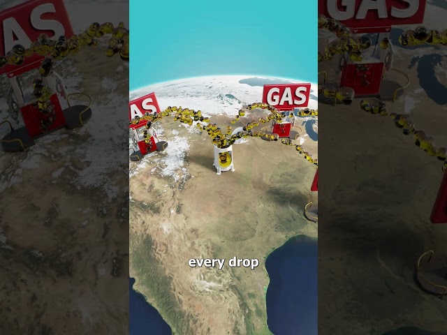 How Much Gasoline Is Spilled Each Day? 😮