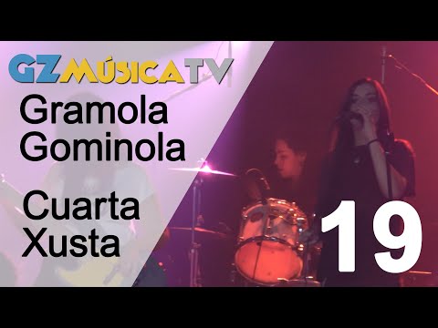 GzMúsicaTv - Pgm 19 - Cuarta Xusta, Gramola Gominola e videoclip Dakidarría