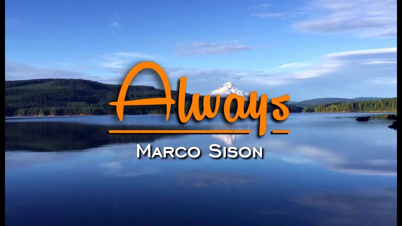 Marco sison always