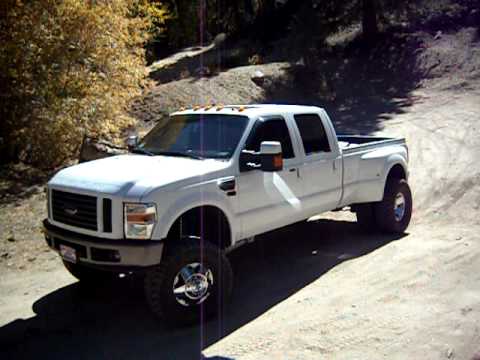 Ford f350 dually burnout #7