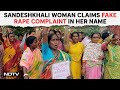 Sandeshkhali Violence | Trinamool vs BJP As Sandeshkhali Woman Says Fake Rape Complaint In Her Name