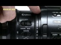 Sony PMW-EX1 professional EXCAM HD broadcaset video camera