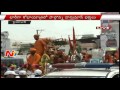 Hanuman Yatra reaches RTC cross roads