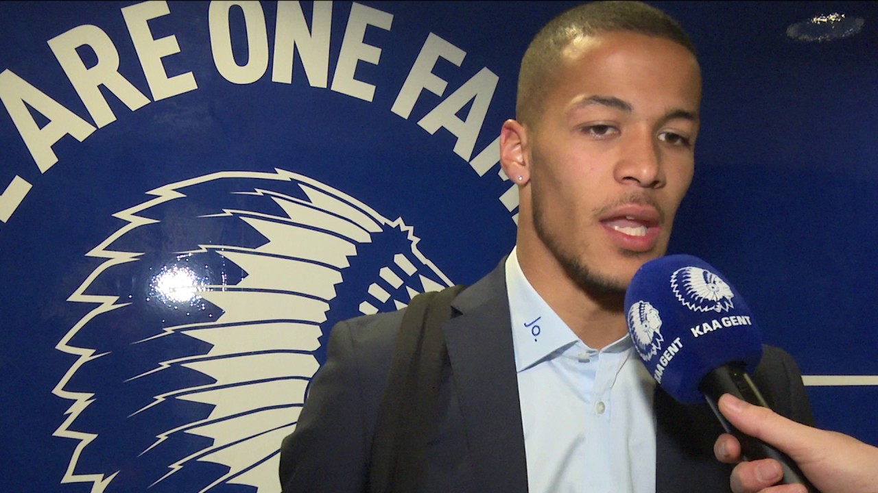 Reactie William Troost-Ekong na KAA Gent - Charleroi