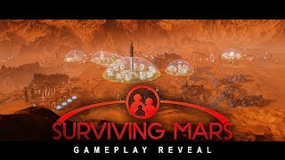 Surviving Mars - Gameplay Reveal Trailer