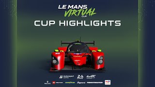 HIGHLIGHTS: Le Mans Virtual Cup: Circuit de la Sarthe