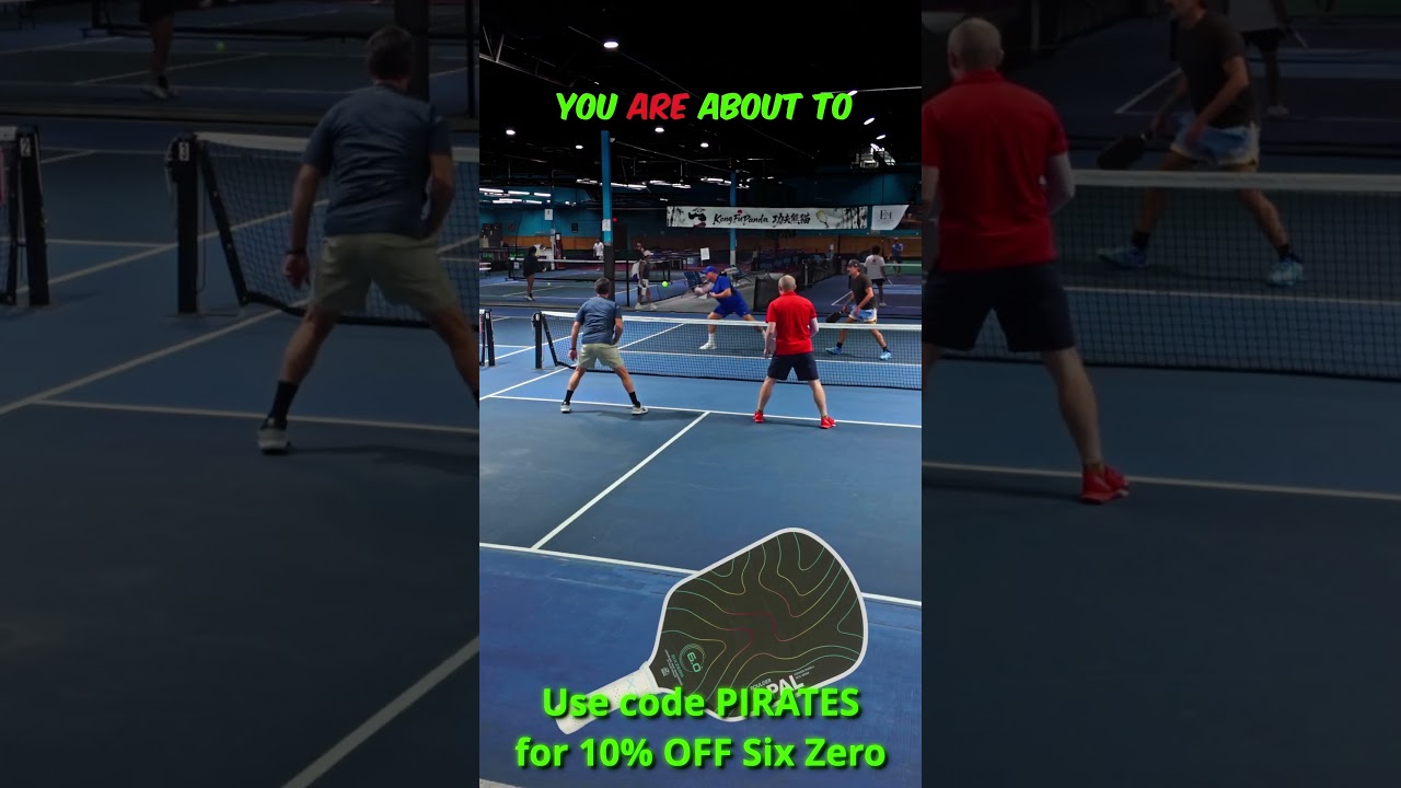 🤷Just Faster Hands #pickleball #sporthighlights #pickleballhighlights #sports
